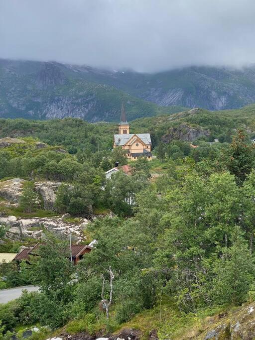 Nydelig Leilighet Pa Kreta I Lofoten Kabelvåg Exteriér fotografie