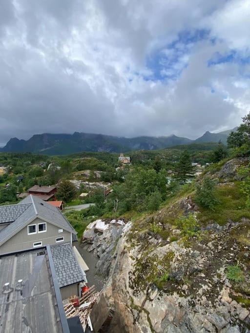 Nydelig Leilighet Pa Kreta I Lofoten Kabelvåg Exteriér fotografie