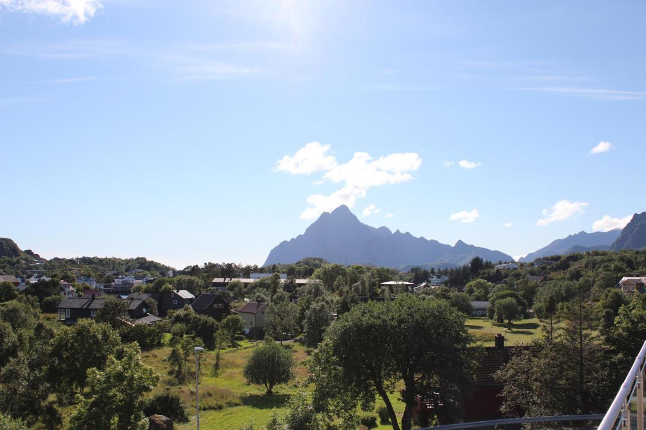 Nydelig Leilighet Pa Kreta I Lofoten Kabelvåg Exteriér fotografie