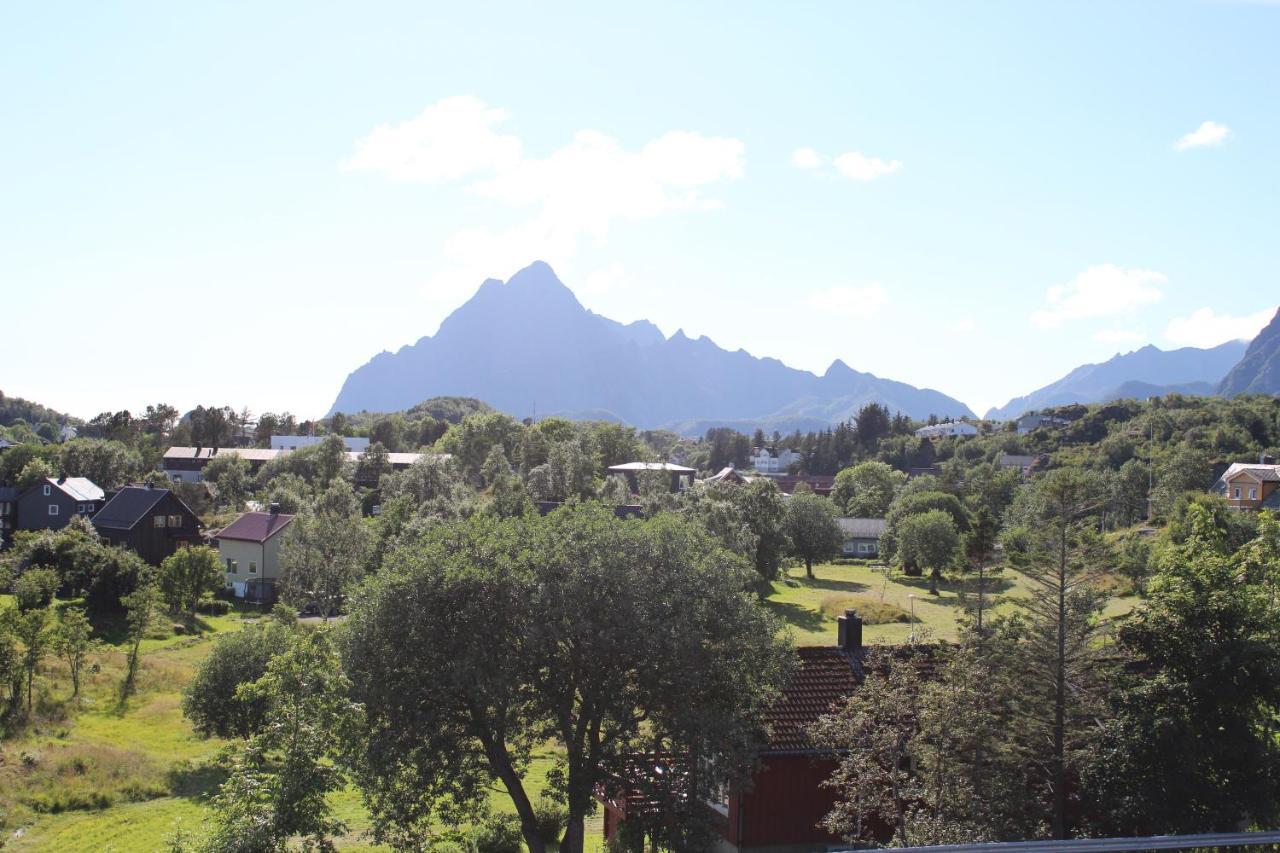 Nydelig Leilighet Pa Kreta I Lofoten Kabelvåg Exteriér fotografie