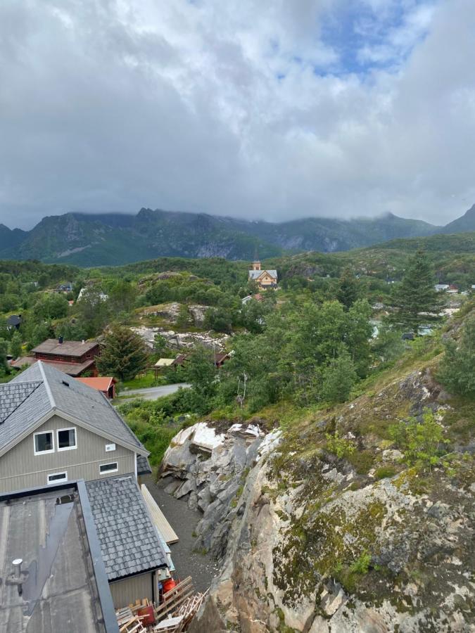 Nydelig Leilighet Pa Kreta I Lofoten Kabelvåg Exteriér fotografie