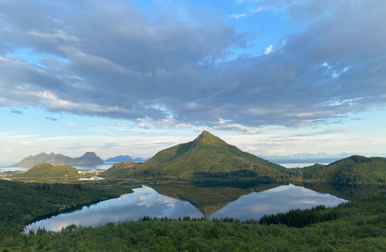 Nydelig Leilighet Pa Kreta I Lofoten Kabelvåg Exteriér fotografie