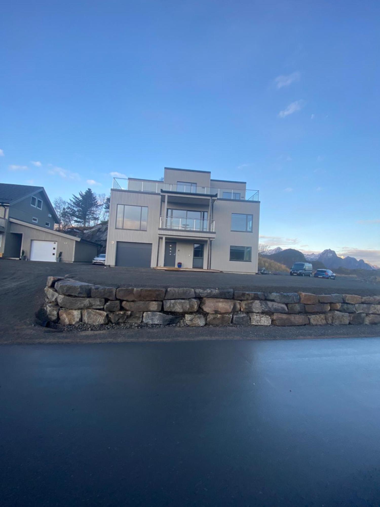 Nydelig Leilighet Pa Kreta I Lofoten Kabelvåg Exteriér fotografie