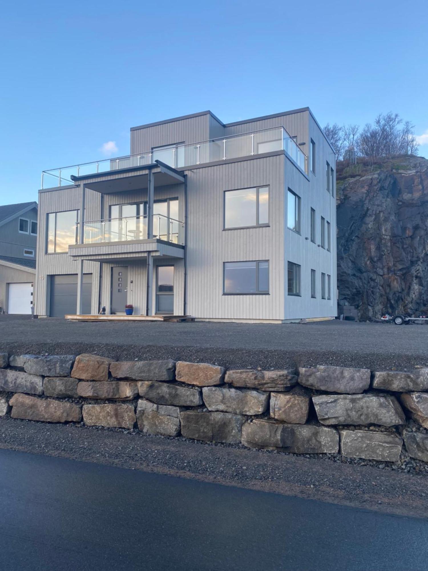 Nydelig Leilighet Pa Kreta I Lofoten Kabelvåg Exteriér fotografie