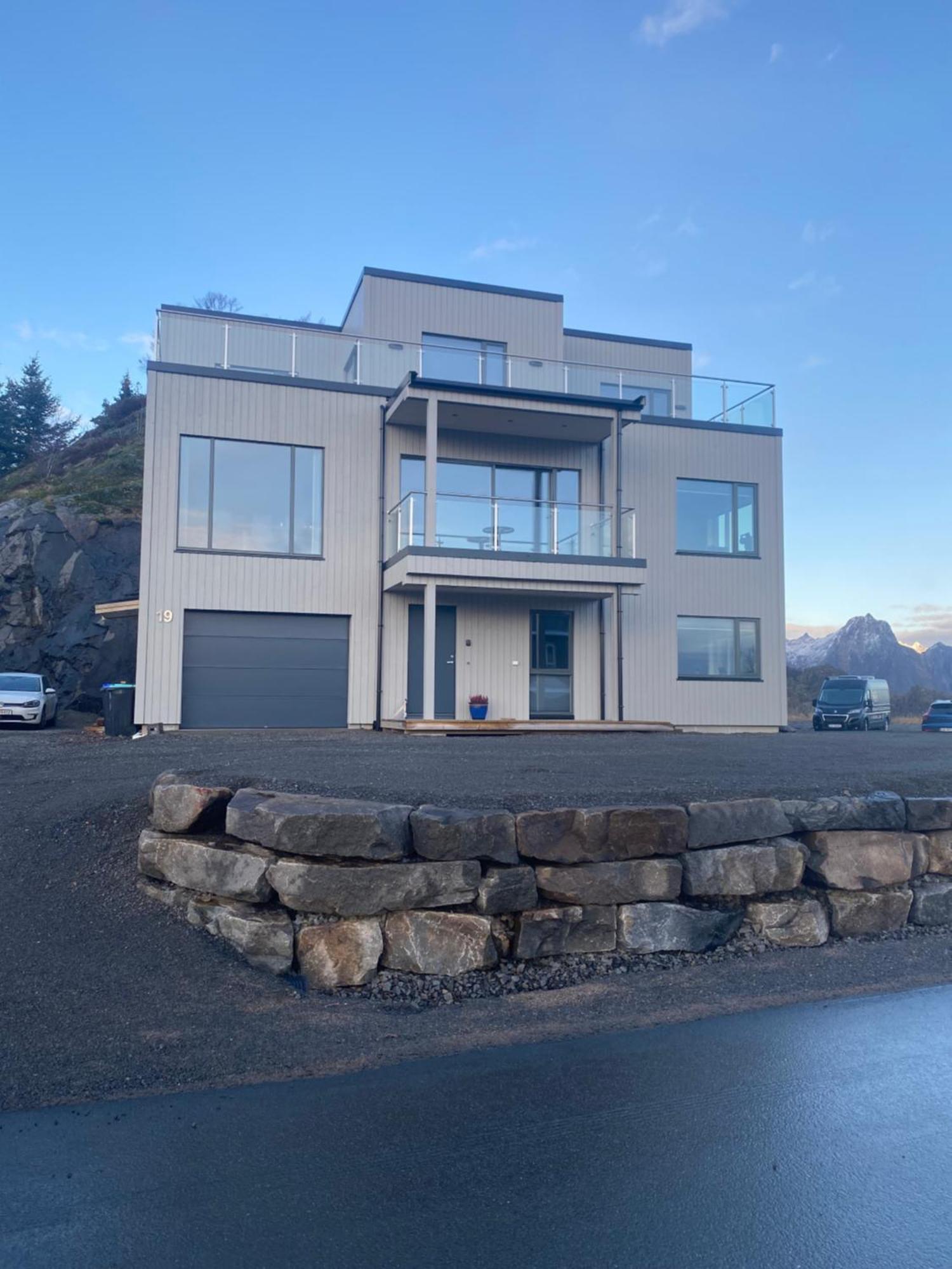 Nydelig Leilighet Pa Kreta I Lofoten Kabelvåg Exteriér fotografie